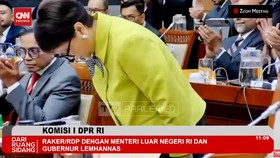 VIDEO: Momen Retno Marsudi Pamit dan Titip Palestina saat Sidang DPR