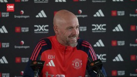 VIDEO: Ten Hag Respons Kritik Keras Cristiano Ronaldo soal MU Jeblok
