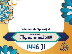 25+ Twibbon Maulid Nabi Muhammad SAW 2024 Gratis, Plus Ucapan