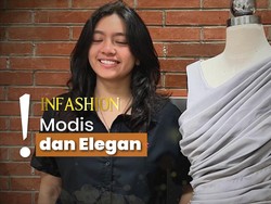 Jadi Desainer, Alleia Anata Putri Ariel Noah Pamer Gaun Rancangannya