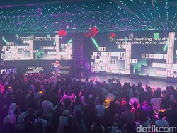 Album Lover Jadi Setlist Pertama yang Menggema di dEras Vaganza
