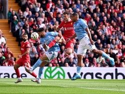 Liverpool Vs Nottingham Berakhir Imbang di Babak Pertama