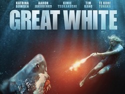 Sinopsis Film Great White, Bertahan Hidup dari Serangan Hiu di Laut Lepas
