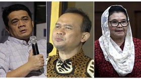 Adu Kuat Cak Lontong, Riza Patria & Siti Fadilah di Timses Pilgub DKI