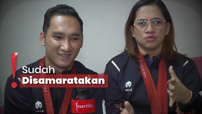 Atlet Hikmat-Leani Bawa Emas Pertama di Paralimpiade Paris 2024