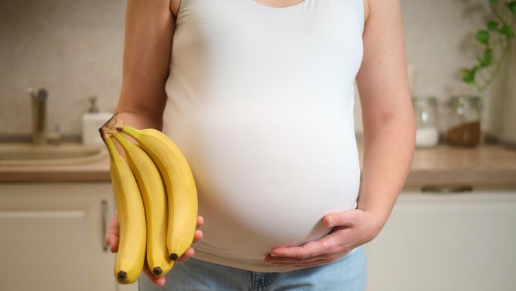 Ibu hamil pesan 99 sisir pisang Ibu hamil pesan 99 sisir pisang