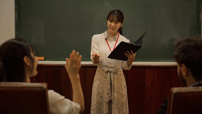 Ilustrasi saat Sagitarius menjadi seorang guru/Foto: pexels.com/zain-abba-116752359