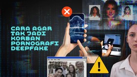 INFOGRAFIS: Cara Agar Tak Jadi Korban Pornografi Deepfake