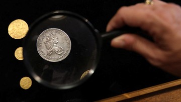 Koin Kuno Langka Gambar Raja Ditemukan Usai Terkubur 1.000 Tahun