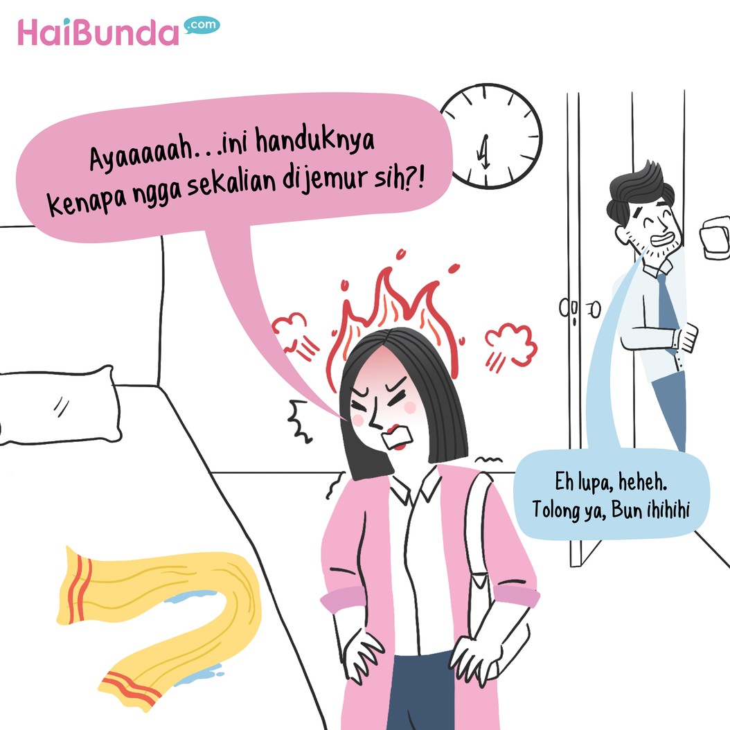 Kelakuan Ayah Si Anak Mertua yang Bikin Bunda Elus Dada…
