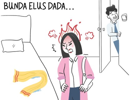 Kelakuan Ayah Si Anak Mertua yang Bikin Bunda Elus Dada...
