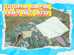 KuTips: Tutorial Gantung Gamis, Hemat Tempat dan Anti Menyapu Lantai
