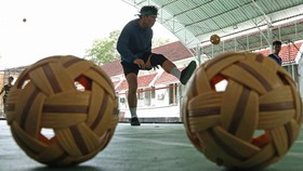 Pelatih Sepak Takraw Gorontalo Harsono Toha Meninggal di PON Aceh