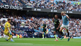 Hasil Liga Inggris: Haaland Cetak Rekor, Man City Tekuk Brentford