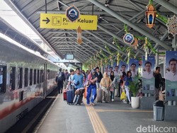 39 Ribu Warga Nikmati Long Weekend dengan KA Daop 8 Surabaya