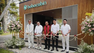 Pertamina Patra Jasa Resmikan Bobocabin Patra Parapat