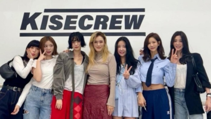 Kejutkan Penggemar, Grup K-Pop After School Reuni di Pembukaan Akademi Tari Milik Kahi