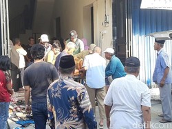 Jasad Wanita Kemeja Pink Dibuang ke Pacet Mojokerto Dimakamkan di Kediri