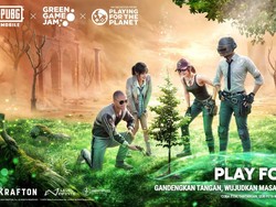 PUBG Mobile Play For Green: Melawan Perubahan Iklim Lewat Game