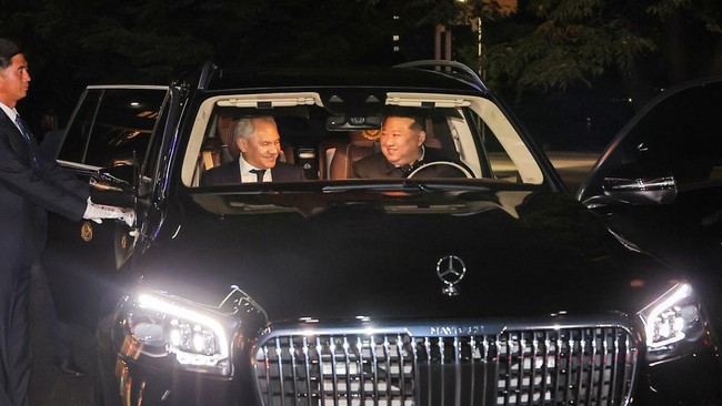 Ditemui Sekretaris Dewan Keamanan Rusia Sergei Shoigu, Kim Jong Un tegaskan komitmen kerja sama keamanan dengan Moskow.