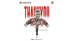 Terpuruk di Liga 1, Hendri Susilo Mundur dari Semen Padang