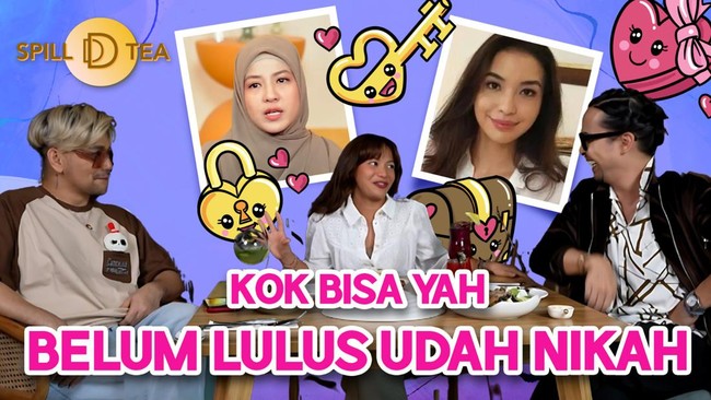 Artis Usia Belasan Tahun Udah Nikah! Ada yang Cerai dan Langgeng