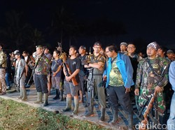 Sniper Senapan Angin Dilibatkan Saat Basmi Hama Tikus di Minggir Sleman