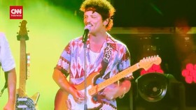 VIDEO: Bruno Mars Sukses Goyang Jakarta dalam Konser di JIS