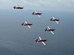 Leader Jupiter TNI AU: Pilot Kita Tak Kalah Handal dengan Pilot Asing