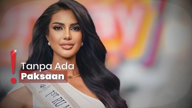 Vina Anggi Sitorus Minta Maaf Mundur dari Miss Universe Indonesia