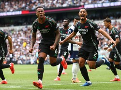 Solidnya Lini Belakang Kunci Arsenal Menangkan Derby London Utara