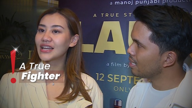 Aaliyah Massaid Kenang Ucapan Laura Untuknya: Semangat Terus Ya