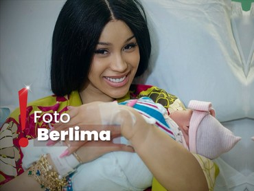 img-title Proses Cerai, Cardi B Lahiran Anak Ketiga Didampingi Offset