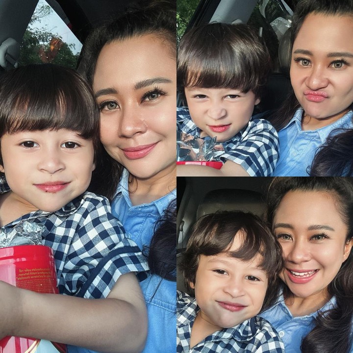 <p>Dari pernikahannya itu, Chikita dan sang suami dikaruniai anak laki-laki yang lahir pada 25 Maret 2019. Ia adalah Javier Raesha Aditya. Kini, putranya itu telah menginjak usia 5 tahun. (Foto: Instagram @chikitameidy)</p>