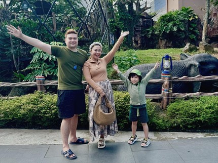 Terpopuler: Potret Chikita Meidy Bareng Suami dan Anak