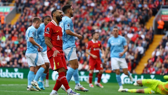 Pemuncak klasemen Liverpool akan bersua tim kuda hitam, Nottingham Forest dalam duel yang tersaji dalam jadwal Liga Inggris tengah pekan ini.