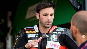 Pembalap Luca Salvadori Meninggal Dunia usai Kecelakaan di IRRC