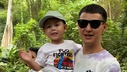 Anak Jadi Sumber Motivasi, Marcell Darwin Berjuang Keras Kejar Hafalan Qur'an