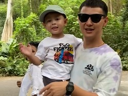 Anak Jadi Sumber Motivasi, Marcell Darwin Berjuang Keras Kejar Hafalan Qur'an