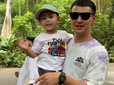 Anak Jadi Sumber Motivasi, Marcell Darwin Berjuang Keras Kejar Hafalan Qur'an 