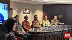 Menkumham di Acara Kadin versi Munaslub: Selamat kepada Anindya Bakrie