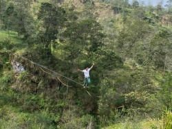 Kali Talang, dari Lokasi Syuting KKN Desa Penari Jadi Spot Wahana Ekstrem