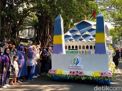 Pemkot Luncurkan Logo HUT ke-215 Kota Bandung Besok