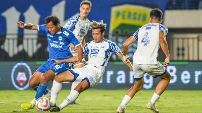 Pertandingan Persib Liga 1