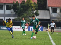 Tantang PSPS, PSMS Boyong 23 Pemain ke Pekanbaru Hari Ini