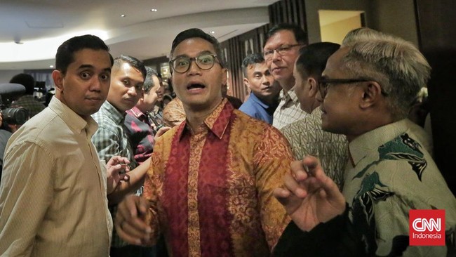 Anindya Bakrie mengunggah ucapan peringatan Maulid Nabi Muhammad SAW usai jadi Ketua Umum Kadin jenis Munaslub.