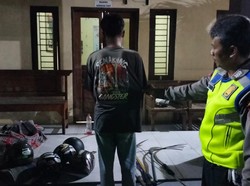 Aksi Tawuran Geng di Semarang Digagalkan, 2 Remaja-10 Celurit Diamankan