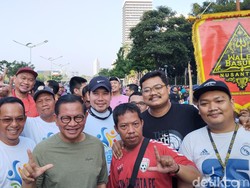 Janji Pramono Anung untuk Driver Ojol: Jadi Pekerja Formal-Gaji UMR