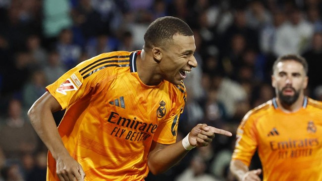 Real Madrid susah payah mengalahkan Real Sociedad 2-0 pada pekan kelima Liga Spanyol di Reale Arena, Minggu (15/9) dini hari WIB.