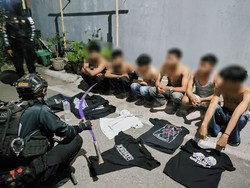 6 Remaja Keciduk Pesta Miras di Solo, Bawa Sajam Hendak Balas Dendam Antargeng